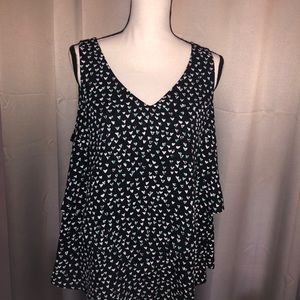 Torrid Sleeveless Blouse Size 00